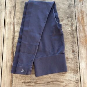 SET active Blue Leggings